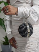Load image into Gallery viewer, ~ Aliyah Sphere Clutch - Black