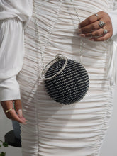 Load image into Gallery viewer, ~ Aliyah Sphere Clutch - Black