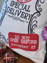 Load image into Gallery viewer, Official Sleigh Mail Santa Sacks