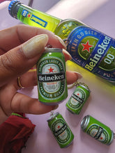 Load image into Gallery viewer, Miniature Heineken Key Ring