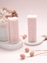 Load image into Gallery viewer, Bridal Party Pillar Candle