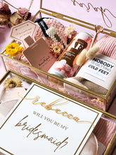 Load image into Gallery viewer, Vintage Keepsake Proposal Gift Set