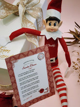 Load image into Gallery viewer, Elf on the Shelf + Letter from Santa