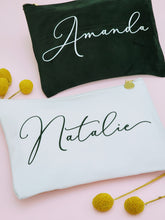 Load image into Gallery viewer, Makeup Bag - Velvet