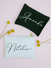 Load image into Gallery viewer, Makeup Bag - Velvet