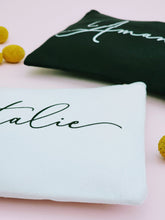 Load image into Gallery viewer, Makeup Bag - Velvet