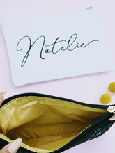 Load image into Gallery viewer, Makeup Bag - Velvet