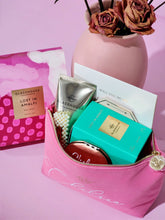 Load image into Gallery viewer, Glasshouse Makeup Bag Gift Set