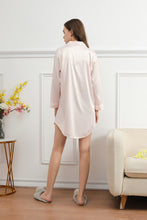 Load image into Gallery viewer, Satin Sleep Shirts