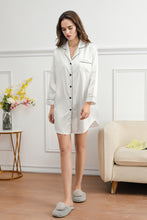 Load image into Gallery viewer, Satin Sleep Shirts