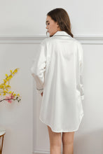 Load image into Gallery viewer, Satin Sleep Shirts