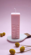 Load image into Gallery viewer, Bridal Party Pillar Candle