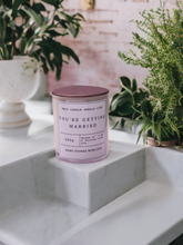 Load image into Gallery viewer, Bride to Be Candle