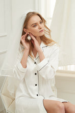 Load image into Gallery viewer, Satin Sleep Shirts