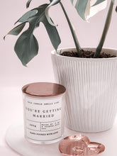 Load image into Gallery viewer, Bride to Be Candle