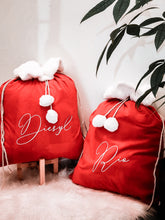 Load image into Gallery viewer, Large Velvet Christmas Santa Sacks