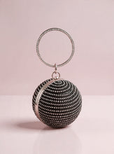 Load image into Gallery viewer, ~ Aliyah Sphere Clutch - Black