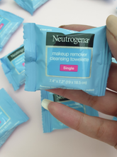 Load image into Gallery viewer, Mini Makeup Remover Towelettes