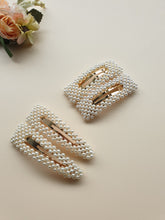 Load image into Gallery viewer, Pearl Hair Clip