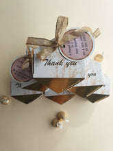 Load image into Gallery viewer, Marbled Thank you Chocolate Box