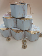Load image into Gallery viewer, Marbled Thank you Chocolate Box