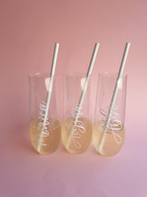 Load image into Gallery viewer, Personalised Flutes (Plastic)