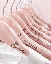 Load image into Gallery viewer, Personalised Coat Hanger - Wooden