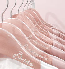 Load image into Gallery viewer, Personalised Coat Hanger - Wooden