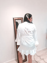 Load image into Gallery viewer, Ruffled Robe - Bride