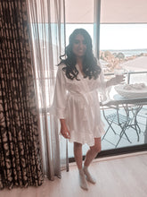 Load image into Gallery viewer, Ruffled Robe - Bride