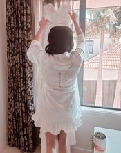 Load image into Gallery viewer, Ruffled Robe - Bride