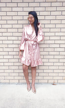 Load image into Gallery viewer, Ruffled Robe - Rose