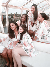 Load image into Gallery viewer, Floral Robes - Bride & Bridesmaids