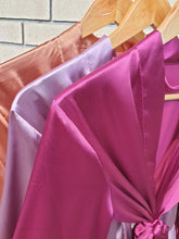 Load image into Gallery viewer, Ruffled Robes - Plum
