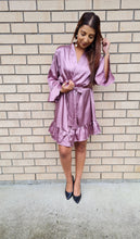 Load image into Gallery viewer, Ruffled Robes - Lavender
