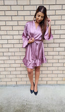Load image into Gallery viewer, Ruffled Robes - Lavender