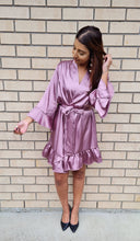 Load image into Gallery viewer, Ruffled Robes - Lavender
