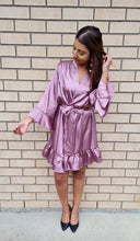 Load image into Gallery viewer, Ruffled Robes - Lavender