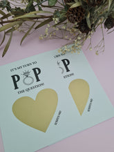 Load image into Gallery viewer, SCRATCH ME! Proposal Cards