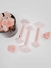 Load image into Gallery viewer, Rose Quartz Facial Roller