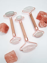 Load image into Gallery viewer, Rose Quartz Facial Roller