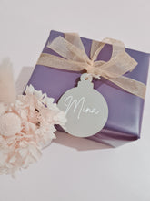 Load image into Gallery viewer, Gift Name Tag