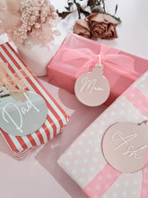Load image into Gallery viewer, Gift Name Tag