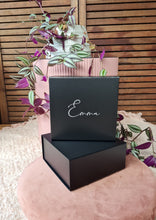 Load image into Gallery viewer, Bridesmaid Proposal Box - Standard (Black)