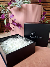 Load image into Gallery viewer, Bridesmaid Proposal Box - Standard (Black)