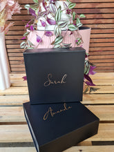 Load image into Gallery viewer, Bridesmaid Proposal Box Premium (Black)