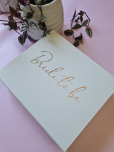 Load image into Gallery viewer, Deluxe Bridal Gift Box