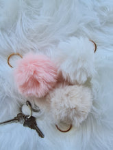 Load image into Gallery viewer, Fluffy Pom-Pom Keychain