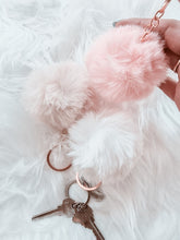 Load image into Gallery viewer, Fluffy Pom-Pom Keychain