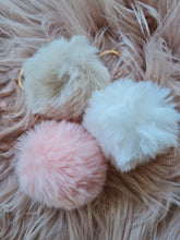 Load image into Gallery viewer, Fluffy Pom-Pom Keychain